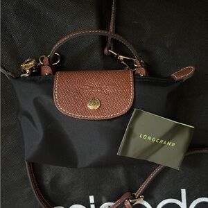 Longchamp le pliage mini pouch